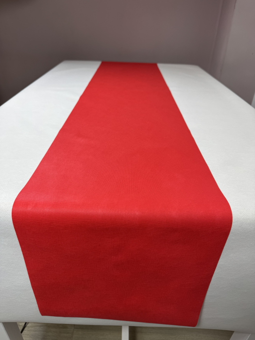 Traversa de masa din poliester, rosie / 30 cm x 20 m / 1 rola [2]