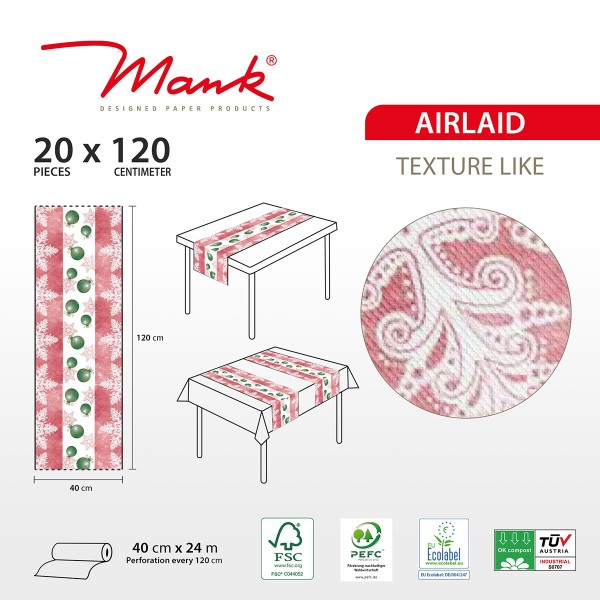 Traversa masa Linclass - Coline (model de iarna) / 40 cm x 24 m / 1 rola [2]
