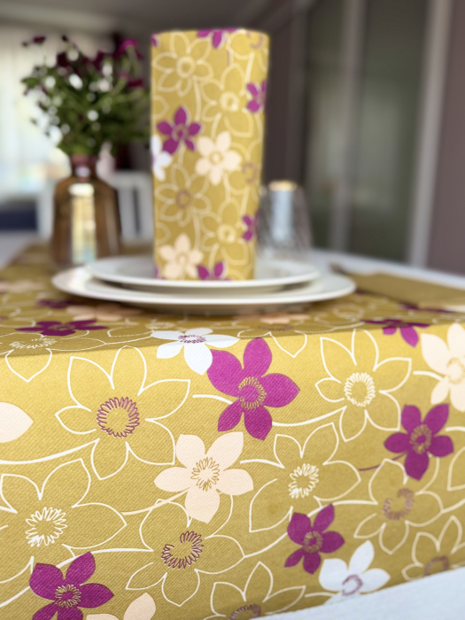 Traversa masa Linclass - Cora (auriu) / 40 cm x 24 m / 1 rola [1]