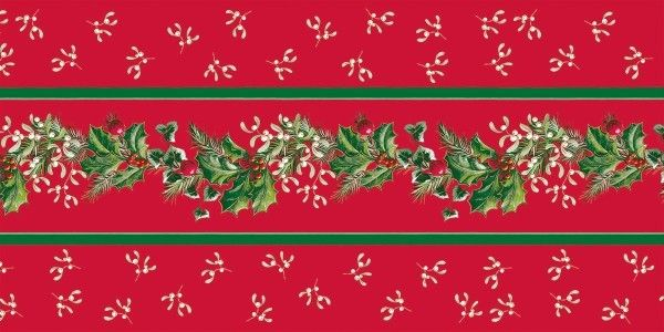 Traversa de masa pentru Craciun, Linclass - Elise / 40 × 24 cm / 1 buc [1]