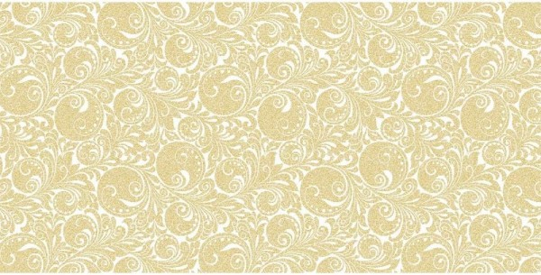 Traversa de masa pentru Craciun, Linclass - Jordan weiss-gold / white-gold / 40 × 24 cm / 1 buc [3]