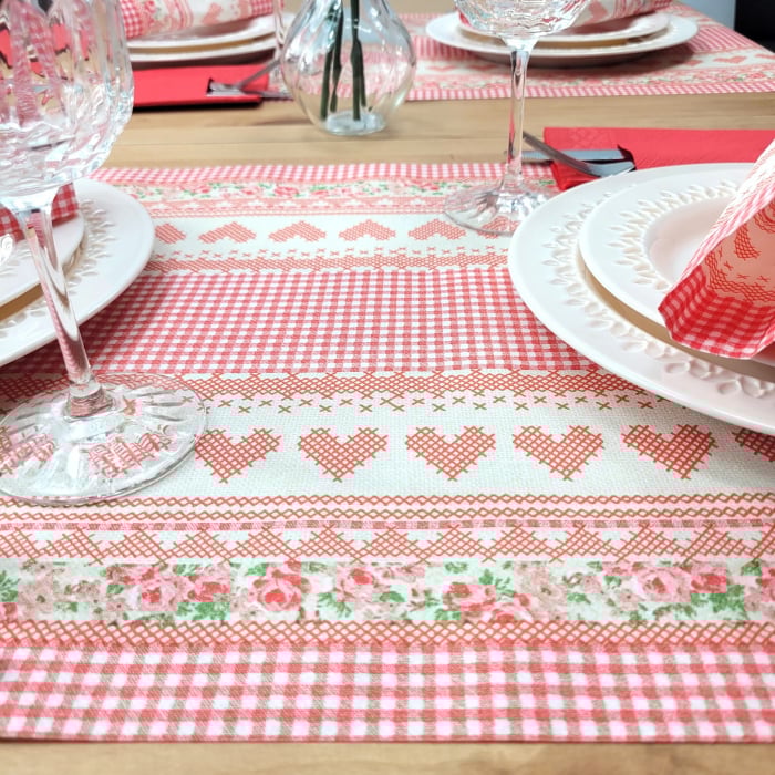 Traversa masa Linclass - Mathilda (inimioare) / 40 cm x 24 m / 1 rola [3]