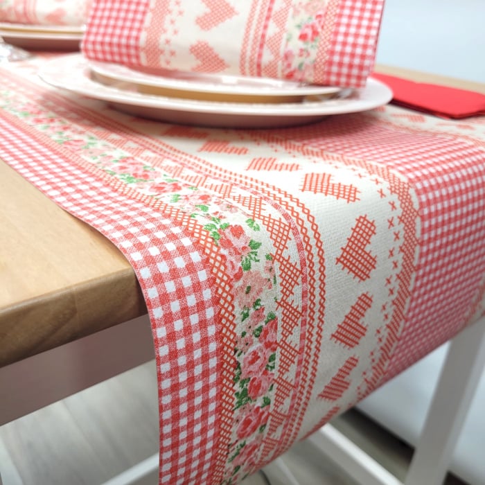 Traversa masa Linclass - Mathilda (inimioare) / 40 cm x 24 m / 1 rola [4]