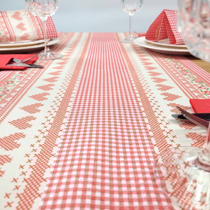 Traversa masa Linclass - Mathilda (inimioare) / 40 cm x 24 m / 1 rola [10]