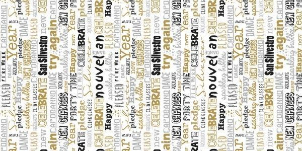 Traversa de masa pentru Craciun, Linclass - San Silvestro / 40 × 24 cm / 1 buc [1]