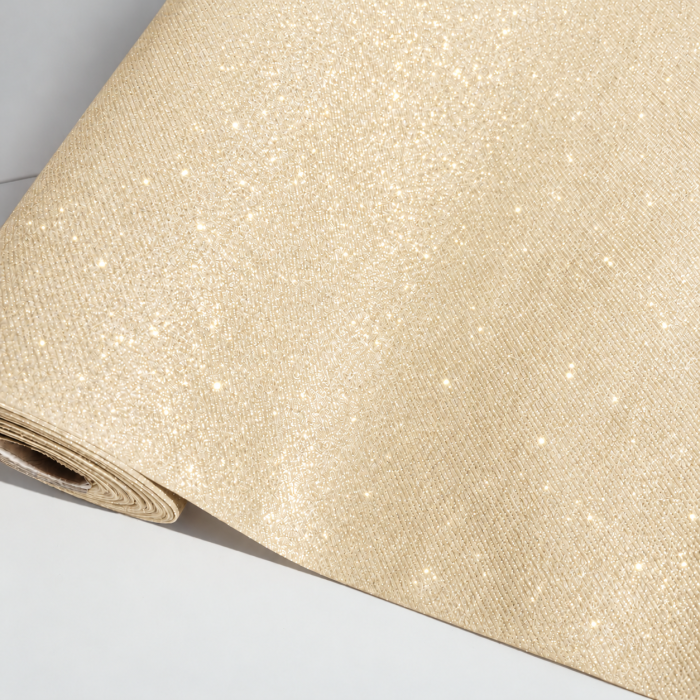 Traversa masa -Linclass Shine gold (auriu cu sclipici) / 40 cm x 24 m / 1 buc [2]