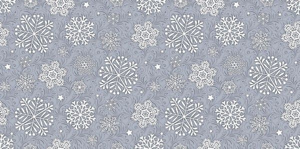 Traversa de masa pentru Craciun, Linclass - Steven silbergrau / silver grey / 40 × 24 cm / 1 buc [1]