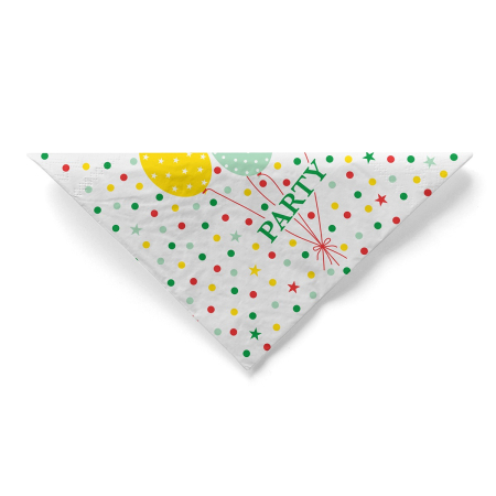 Servetele de masa, 3 straturi, Tissue - Party Balloons / 33 x 33 cm / 100 buc [3]