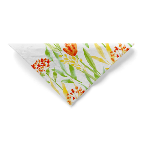 Servetele de masa, 3 straturi, Tissue - Selma / 40 x 40 cm / 100 buc [3]