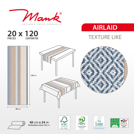 Traversa masa Linclass - Lagos Base / 40 cm x 24 m / 1 rola [2]