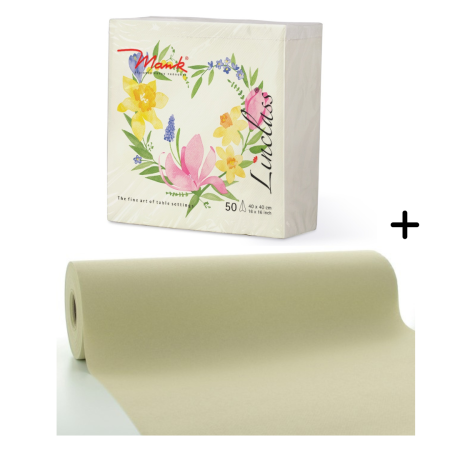 SETURI de masa - Set accesorii decorative masa festiva - servetele festive si traversa de masa Linclass Laura