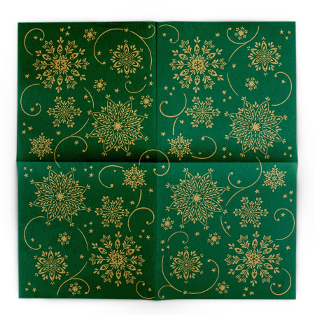 Servetele de masa festive Linclass - Cristal 40 x 40 cm / 50 buc [2]