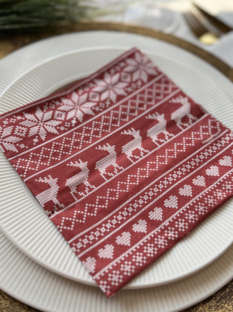 Servetele de masa, 3 straturi, Tissue - Country, 33 x 33 cm, 20 buc [2]