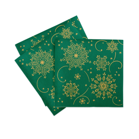 Servetele de masa festive Linclass - Cristal 40 x 40 cm / 50 buc [1]