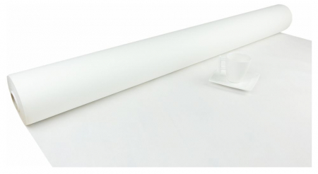 Rola fata de masa Linclass, White - alba / 118 cm x 25 m / 1 buc [1]