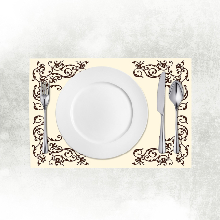 Naproane masa, Linclass - Pomp (crem-maro) / 40 x 30 cm / 100 buc [1]