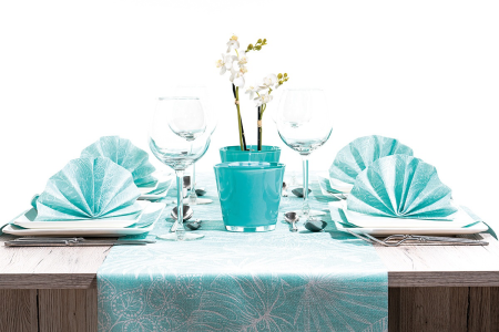 Traversa masa - Linclass Kona (albastru ciel) / 40 cm x 24 m / 1 buc [2]