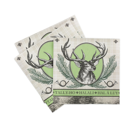 Servetele de masa festive Linclass - Halali (model rustic) / 40 x 40 cm / 50 buc [2]