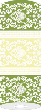 Traversa masa Linclass - Pascal (verde-crem) / 40 cm x 24 m / 1 rola [2]