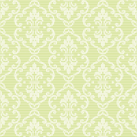 Servetele festive - PASTE / EASTER - Servetele de masa festive Spanlin - Bjorn (verde pastel cu model alb) / 40 x 40 cm / 30 buc