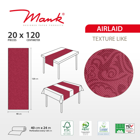 Traversa masa Linclass - Lias (bordo) / 40 cm x 24 m / 1 rola [1]