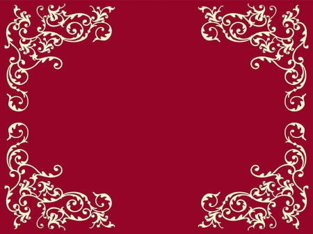 Naproane masa, Linclass - Pomp (bordo-crem) / 40 x 30 cm / 100 buc [2]