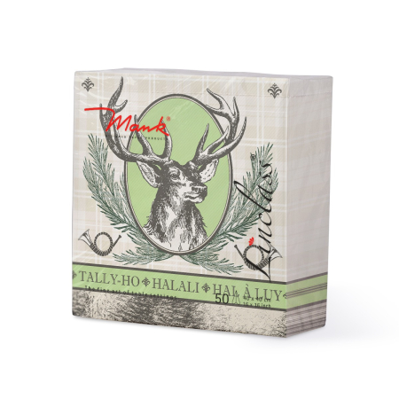 Servetele de masa festive Linclass - Halali (model rustic) / 40 x 40 cm / 50 buc [5]