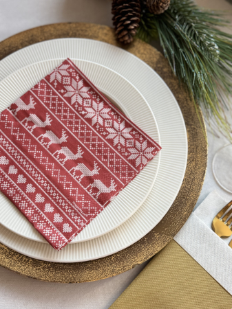 Servetele de masa, 3 straturi, Tissue - Country, 33 x 33 cm, 20 buc [1]