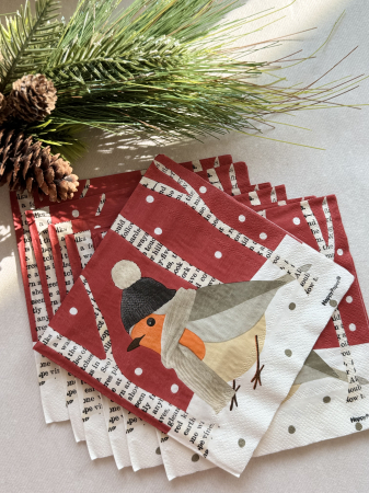 Servetele de masa, 3 straturi, Tissue - Eli, 33 x 33 cm, 20 buc [4]