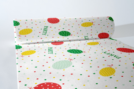 Set decorare masa petreceri, servetele si traversa de masa Party Balloons [3]