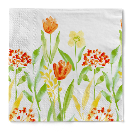 Servetele de masa, 3 straturi, IMPRIMEU - Servetele de masa, 3 straturi, Tissue - Selma / 40 x 40 cm / 100 buc