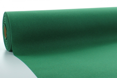 DECOR PRIMAVARA - Rola fata de masa Linclass, Dark green - verde inchis / 118 cm x 25 m / 1 buc