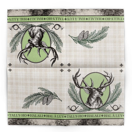 Servetele de masa festive Linclass - Halali (model rustic) / 40 x 40 cm / 50 buc [3]