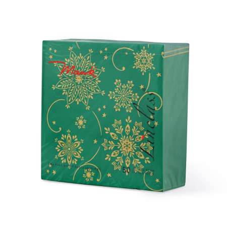 Servetele de masa festive Linclass - Cristal 40 x 40 cm / 50 buc [3]