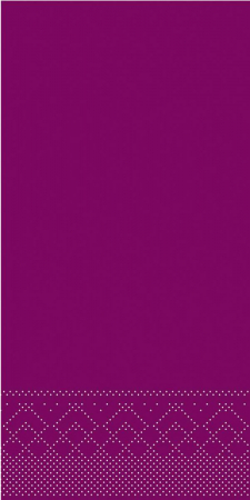 TOTUL SUB 30 Lei - LICHIDARI STOC - Servetele de masa 3 straturi Tissue - Aubergine (Mov inchis), 40 x 40 cm, pliate 1/8, 100 buc