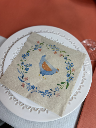 Bax Servetele de masa 2 straturi, Tissue Reciclat - model Gainusa 33 x 33 cm / 3300 buc [1]