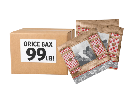 LICHIDARI STOC - ORICE BAX - 99 LEI - Bax Servetele de masa, 3 straturi, Tissue - Almblick (imprimeu vacuta) / 40 x 40 cm / 1200 buc