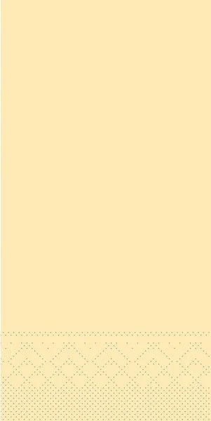 1 + 1 GRATIS - BAX Servetele de masa 3 straturi Tissue - Crem, 33 x 33 cm, pliate 1/8, 1200 buc