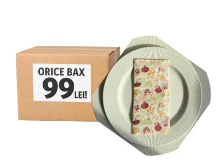 LICHIDARI STOC - ORICE BAX - 99 LEI - Bax Servetele de masa 3 straturi, Tissue - Fall Harmony, 33 x 33 cm, pliate 1/8/ 4000 buc