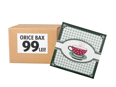 ORICE BAX - 99 LEI - Bax Servetele de masa festive Linclass - Kathrin (verde padure) / 40 x 40 cm / 300 buc