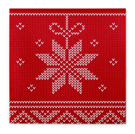 BAX Servetele de masa festive Linclass pentru Craciun / Revelion, Linclass - Mick rot-bordeaux / red-bordeaux / 40 x 40 cm / 300 buc