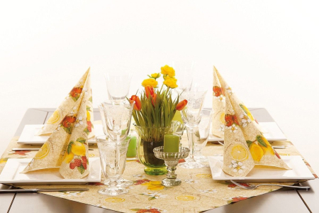 Cutia cu servetele festive premium pentru tot anul, 7 pachete x 50 buc [4]