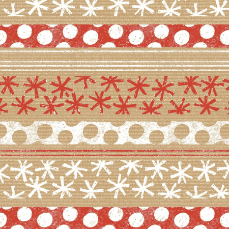 Servetele de masa festive Linclass pentru iarna/ Craciun - Berit (fulgi de zapada) / 40 x 40 cm / 50 buc [1]