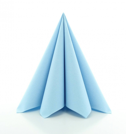 Servetele de masa FESTIVE - Servetele de masa festive Linclass - Light Blue (Baby blue) / 40 x 40 cm / 50 buc