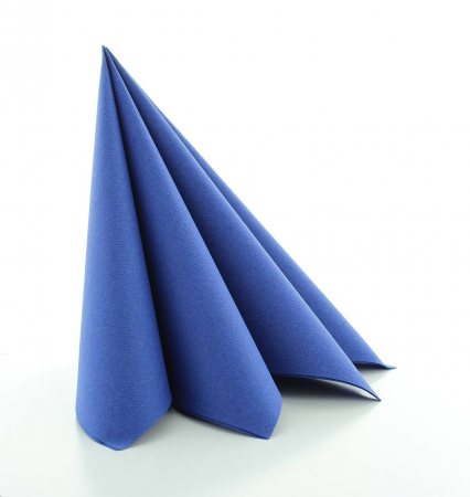 Servetele de masa festive Linclass - Royal Blue (albastru inchis) / 40 x 40 cm / 50 buc [2]