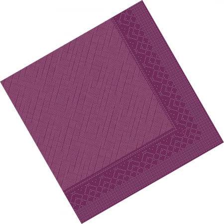 Servetele de masa festive Tissue Deluxe - Purple (Mov) / 40 x 40 cm / 50 buc [2]