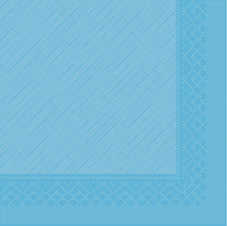 Servetele de masa festive Tissue Deluxe - Aquablau / 40 x 40 cm / 50 buc [1]