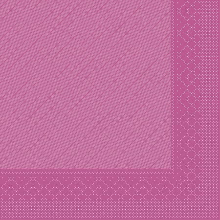 Servetele Tissue Deluxe - Violet (Roz inchis) / 40 x 40 cm / 50 buc [1]