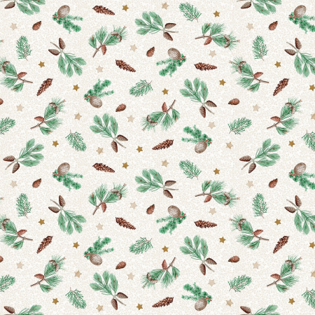 
Fata de masa de Craciun Linclass - Pinea / 80 × 80 cm / 20 buc [1]