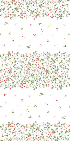 Fete de masa pentru Craciun - La comanda - Fata de masa de Craciun, Spanlin - Leni / 120 × 220 cm / 20 buc